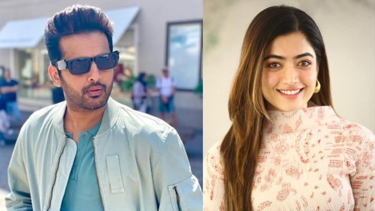 మరోసారి జంటగా అలరించబోతున్న నితిన్ రష్మిక? క్రేజీ కాంబో మళ్లీ రిపీట్!