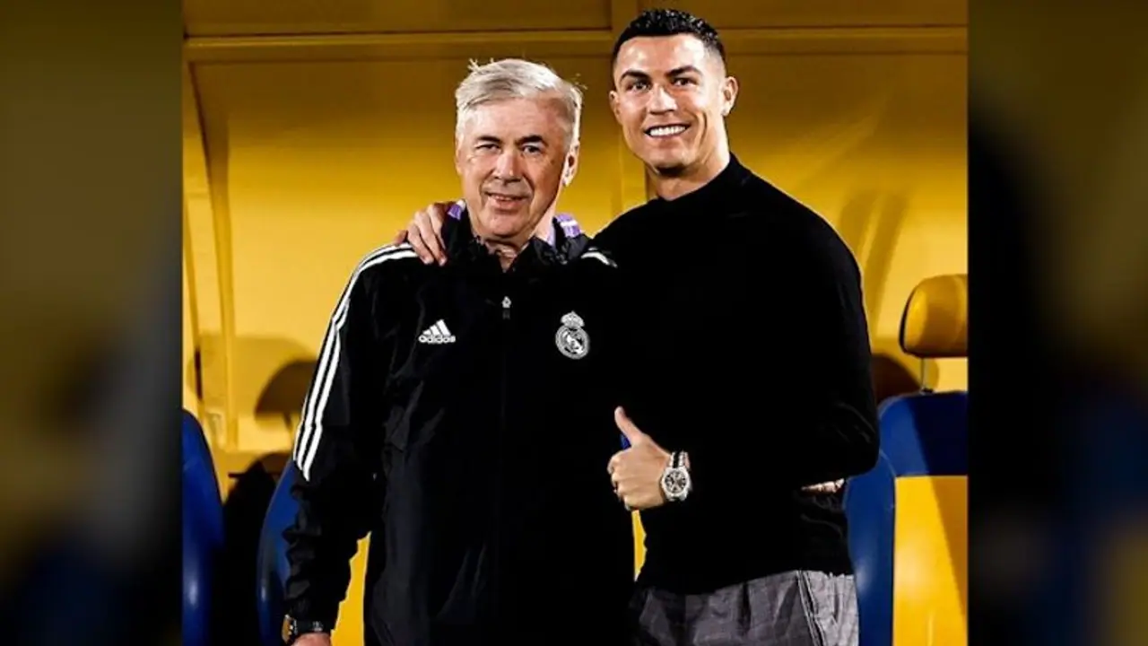 Is Ronaldo happy with life at Al Nassr and Saudi Arabia? Real Madrid's Ancelotti reveals Is Ronaldo happy with life at Al Nassr and Saudi Arabia? Real Madrid's Ancelotti reveals