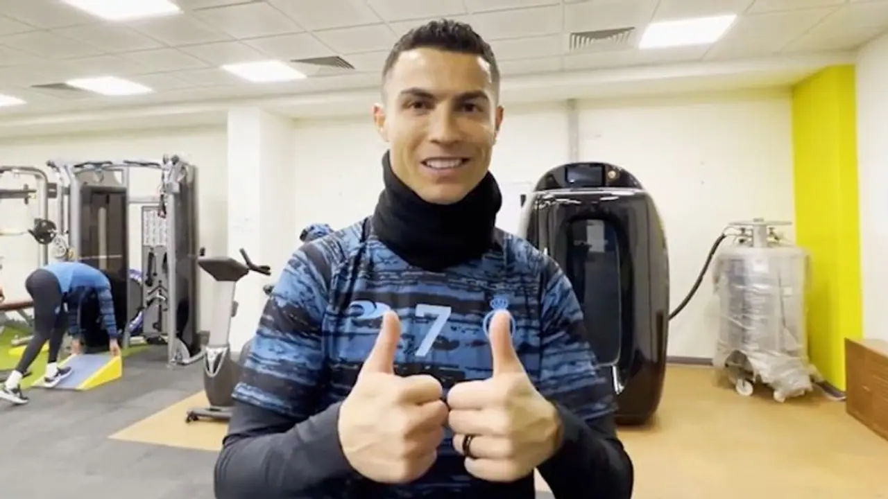 Cristiano Ronaldo trolls his and Lionel Messi's ex teammate Sergio Ramos over Instagram milestone Cristiano Ronaldo trolls his and Lionel Messi's ex teammate Sergio Ramos over Instagram milestone