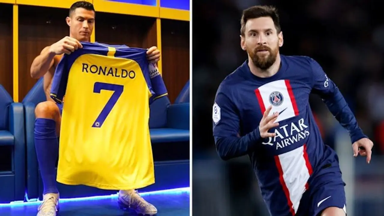 Ronaldo vs Messi in Saudi Arabia: Al Nassr's new star to captain Riyadh ST XI against PSG in friendly Ronaldo vs Messi in Saudi Arabia: Al Nassr's new star to captain Riyadh ST XI against PSG in friendly