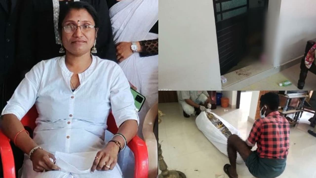 തൃശ്ശൂരിൽ യുവ അഭിഭാഷക ഫാറ്റിലെ ശുചിമുറിയിൽ മരിച്ച നിലയിൽ; പൊലീസ് കേസെടുത്തു തൃശ്ശൂരിൽ യുവ അഭിഭാഷക ഫാറ്റിലെ ശുചിമുറിയിൽ മരിച്ച നിലയിൽ; പൊലീസ് കേസെടുത്തു