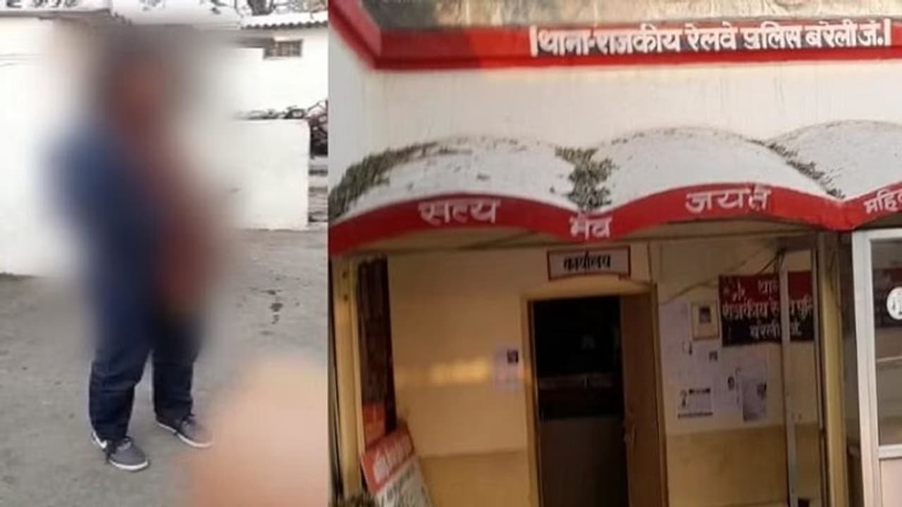 बरेली: सिपाही ने ट्रेन में छात्रा के साथ की शर्मनाक हरकत, वर्दी देख यात्रियों ने किया ऐसा काम