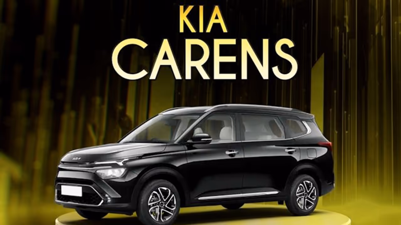 Kia Carens wins the Indian Car of the Year award 2023