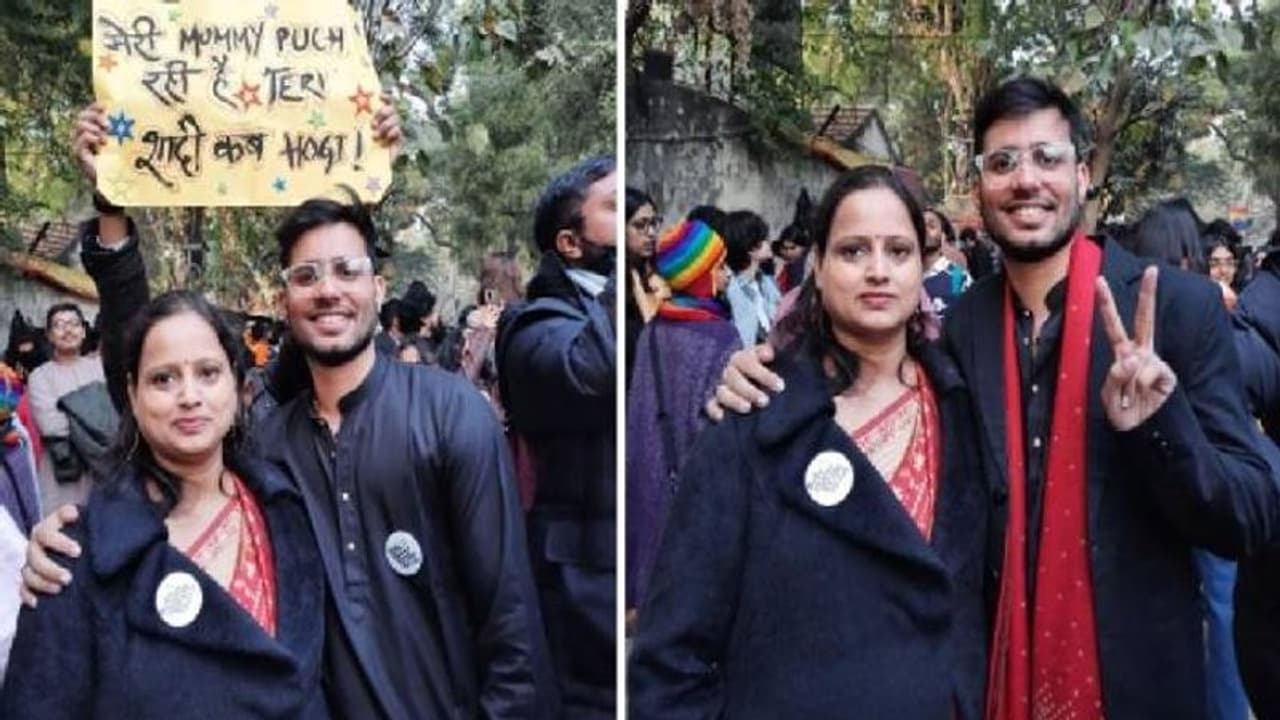 അമ്മയെന്നും കൂടെയുണ്ട്; സ്വവർഗാനുരാഗിയായ മകനൊപ്പം പ്രൈഡ് പരേഡിൽ പങ്കെടുത്ത് അമ്മ അമ്മയെന്നും കൂടെയുണ്ട്; സ്വവർഗാനുരാഗിയായ മകനൊപ്പം പ്രൈഡ് പരേഡിൽ പങ്കെടുത്ത് അമ്മ