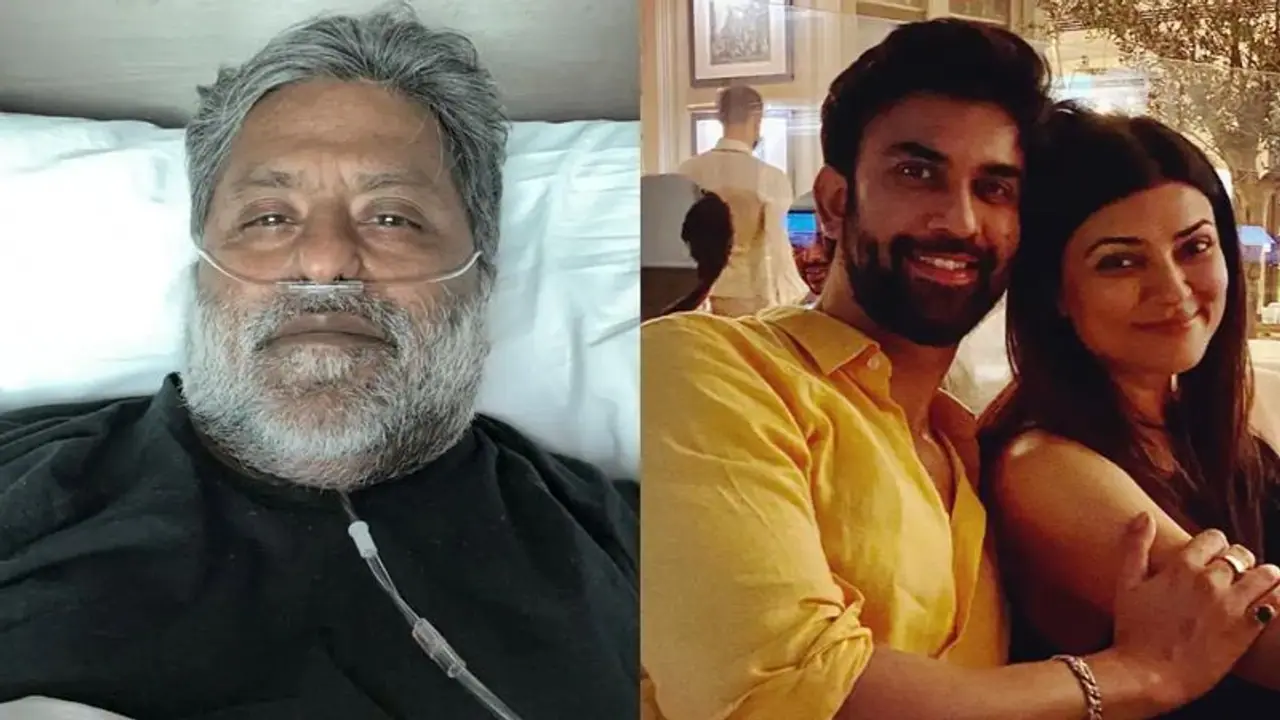 Lalit Modi in hospital, on oxygen: Sushmita Sen’s brother Rajeev wishes a speedy recovery Lalit Modi in hospital, on oxygen: Sushmita Sen’s brother Rajeev wishes a speedy recovery