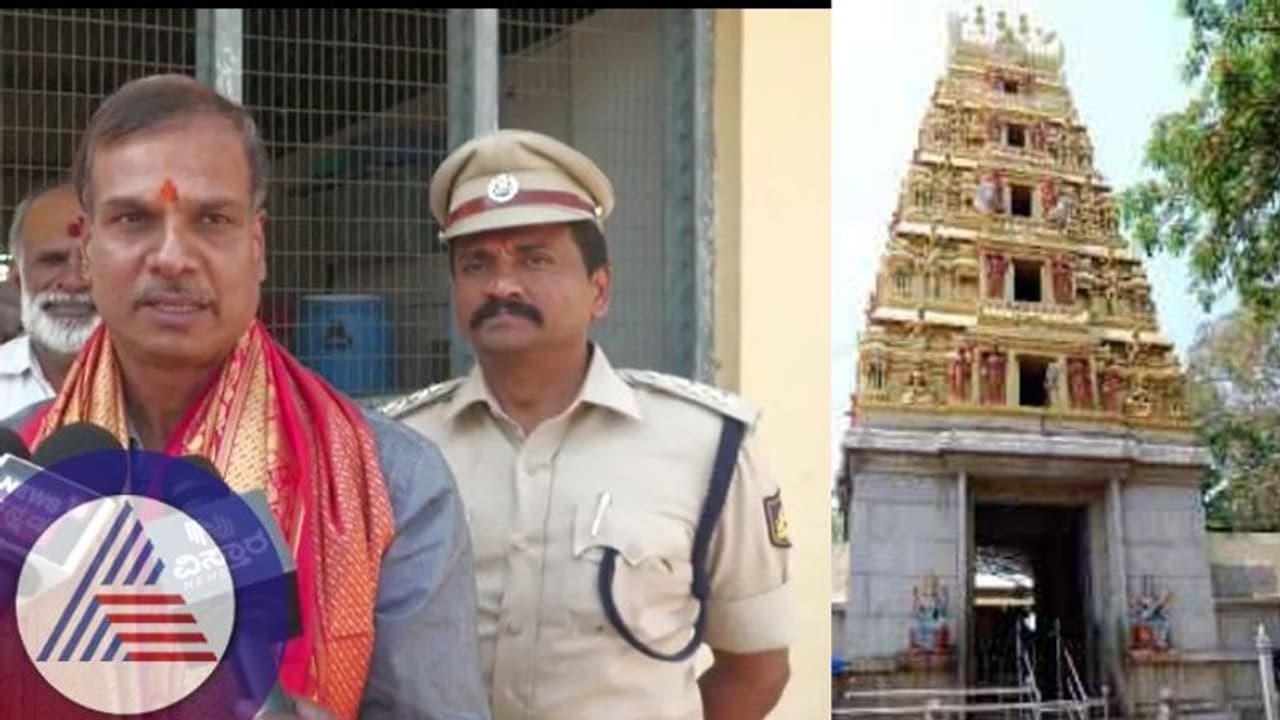 ಸ್ಯಾಂಟ್ರೋ ರವಿ ಬಂಧನಕ್ಕೆ ನಿಮಿಷಾಂಬ ದೇವಿ ಪವಾಡ: ಹರಕೆ ತೀರಿಸಿದ ಎಡಿಜಿಪಿ ಅಲೋಕ್‌ ಕುಮಾರ್