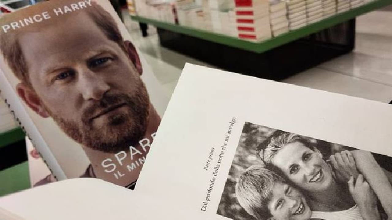 രണ്ടാമതൊരു പുസ്തകം കൂടി ഇറക്കാനുള്ളത്ര കാര്യങ്ങളുണ്ട്, പക്ഷേ അച്ഛനും സഹോദരനും ഒരിക്കലും പൊറുക്കില്ലെന്ന് ഹാരി 