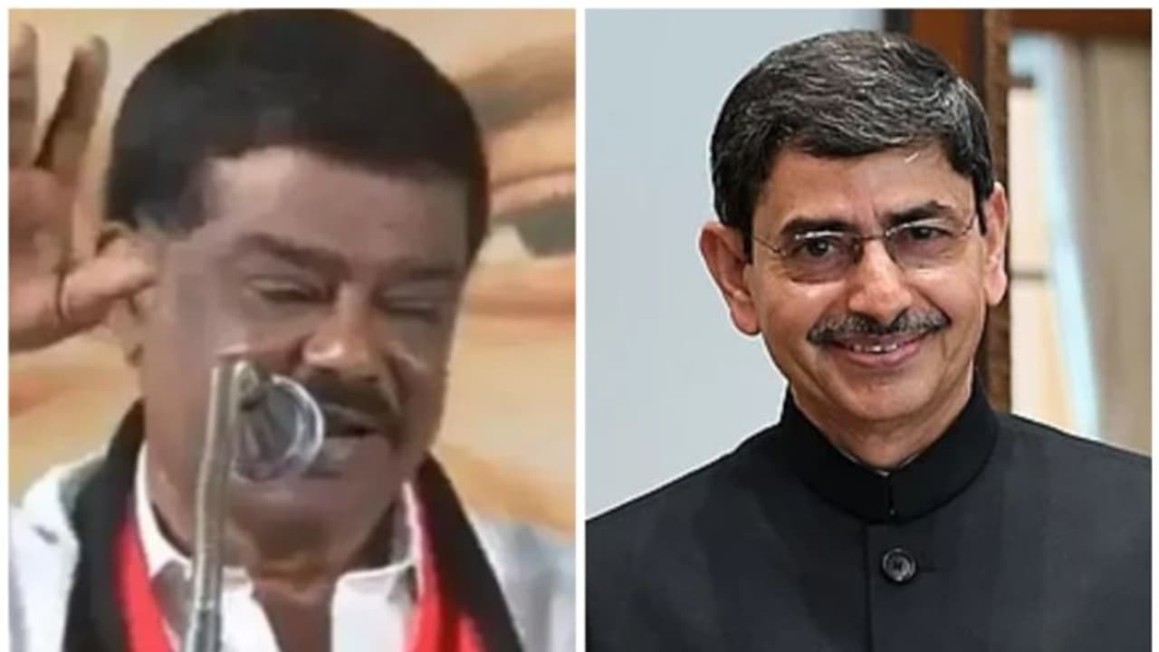 തമിഴ്നാട് ഗവർണർക്കെതിരായ പരാമർശം; ഡിഎംകെയിൽ അച്ചടക്ക നടപടി, ശിവാജി കൃഷ്ണമൂർത്തിയെ സസ്പെൻഡ് ചെയ്തു തമിഴ്നാട് ഗവർണർക്കെതിരായ പരാമർശം; ഡിഎംകെയിൽ അച്ചടക്ക നടപടി, ശിവാജി കൃഷ്ണമൂർത്തിയെ സസ്പെൻഡ് ചെയ്തു