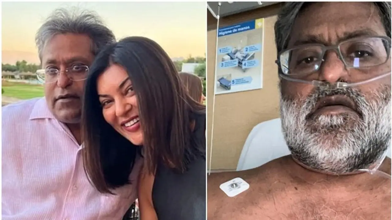 ಆಸ್ಪತ್ರೆ ಸೇರಿದ ಲಲಿತ್ ಮೋದಿ; ಶೀಘ್ರ ಗುಣಮುಖರಾಗಿ ಎಂದು ಸುಶ್ಮಿತಾ ಸೇನ್ ಸಹೋದರನ ಹಾರೈಕೆ ಆಸ್ಪತ್ರೆ ಸೇರಿದ ಲಲಿತ್ ಮೋದಿ; ಶೀಘ್ರ ಗುಣಮುಖರಾಗಿ ಎಂದು ಸುಶ್ಮಿತಾ ಸೇನ್ ಸಹೋದರನ ಹಾರೈಕೆ