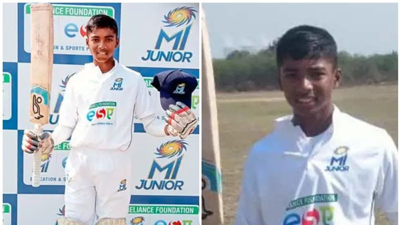 40 ಓವರ್ಗಳ ಕ್ರಿಕೆಟ್ನಲ್ಲಿ ಅಜೇಯ 508 ರನ್, 13 ವರ್ಷದ ಯಶ್ ಚೌಡೆ ದಾಖಲೆ! 40 ಓವರ್ಗಳ ಕ್ರಿಕೆಟ್ನಲ್ಲಿ ಅಜೇಯ 508 ರನ್, 13 ವರ್ಷದ ಯಶ್ ಚೌಡೆ ದಾಖಲೆ!