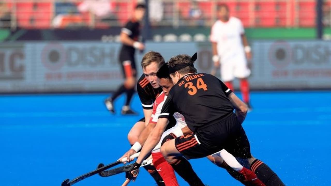 Netherlands V/S Malaysia: नीदरलैंड ने मलेशिया को 4 0 से हराया, स्पीडी टाइगर्स नहीं कर पाए 1 भी गोल Netherlands V/S Malaysia: नीदरलैंड ने मलेशिया को 4 0 से हराया, स्पीडी टाइगर्स नहीं कर पाए 1 भी गोल