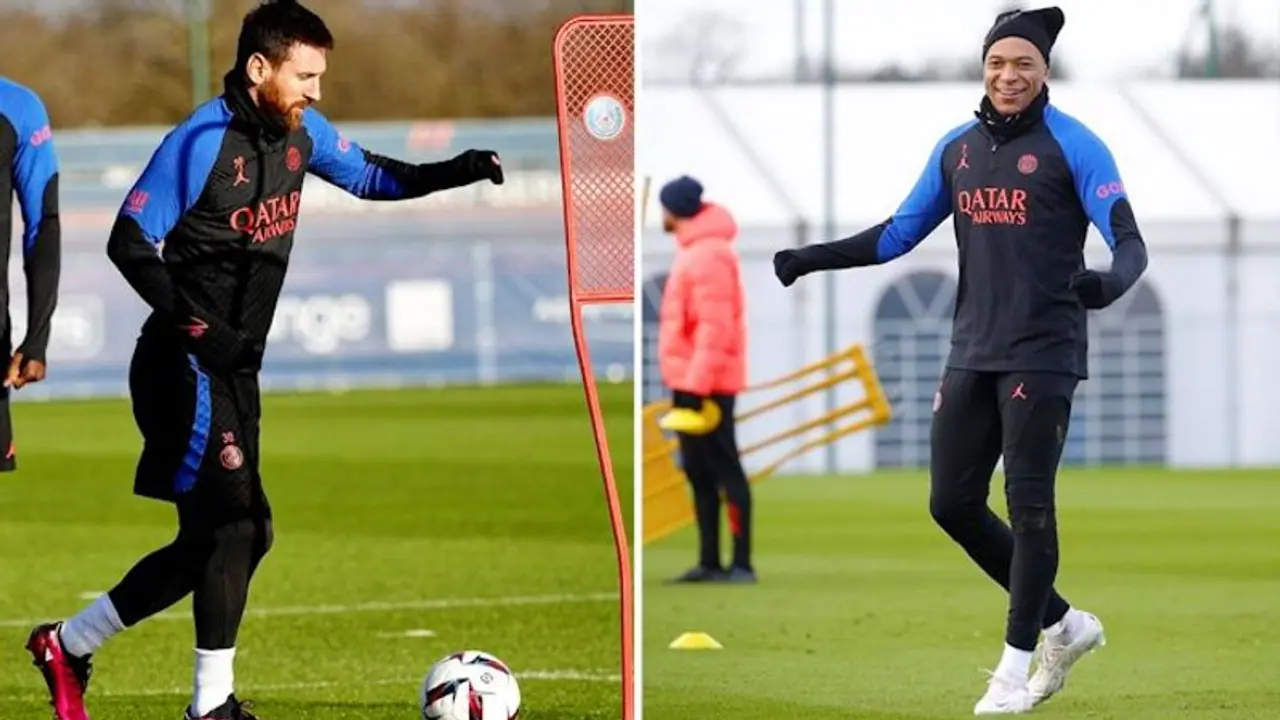'Good vibes only': All is well between PSG's Mbappe and Messi after epic World Cup 2022; here's proof