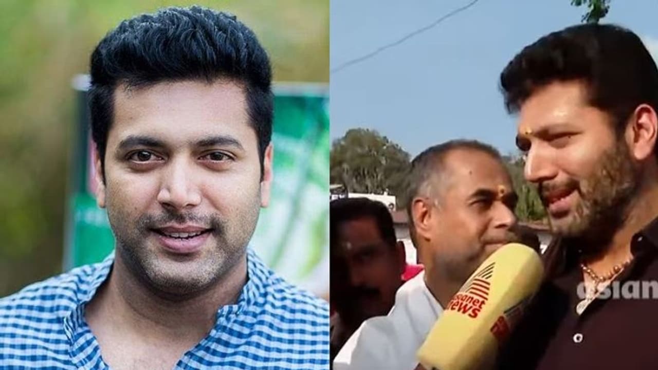 ആറാം തവണ സന്നിധാനത്ത്; നാലാം തവണ മകരവിളക്ക്: അനുഭവം പങ്കുവച്ച് ജയംരവി ആറാം തവണ സന്നിധാനത്ത്; നാലാം തവണ മകരവിളക്ക്: അനുഭവം പങ്കുവച്ച് ജയംരവി