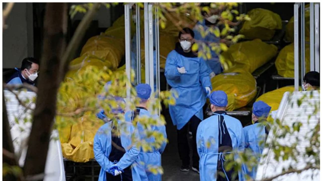 35 ദിവസത്തിനിടെ 60000 മരണം; കൊവിഡ് റിപ്പോർട്ട് പുറത്തുവിട്ട് ചൈന