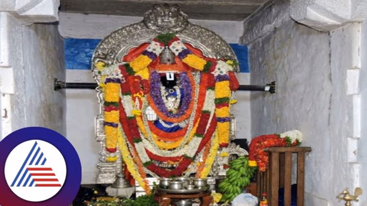 Chamarajanagar: ಬಿಳಿಗಿರಿರಂಗನಾಥಸ್ವಾಮಿ ಬೆಟ್ಟದಲ್ಲಿ ಸಂಕ್ರಾಂತಿ ರಥೋತ್ಸವ Chamarajanagar: ಬಿಳಿಗಿರಿರಂಗನಾಥಸ್ವಾಮಿ ಬೆಟ್ಟದಲ್ಲಿ ಸಂಕ್ರಾಂತಿ ರಥೋತ್ಸವ