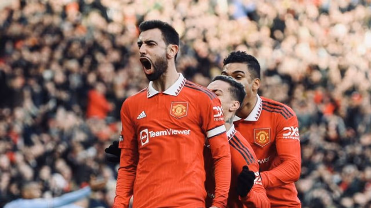 മാഞ്ചസ്റ്റര്‍ ചുവന്ന് തന്നെ; ഡാര്‍ബിയില്‍ സിറ്റിക്കെതിരെ യുണൈറ്റഡിന്റെ തകര്‍പ്പന്‍ തിരിച്ചുവരവ്