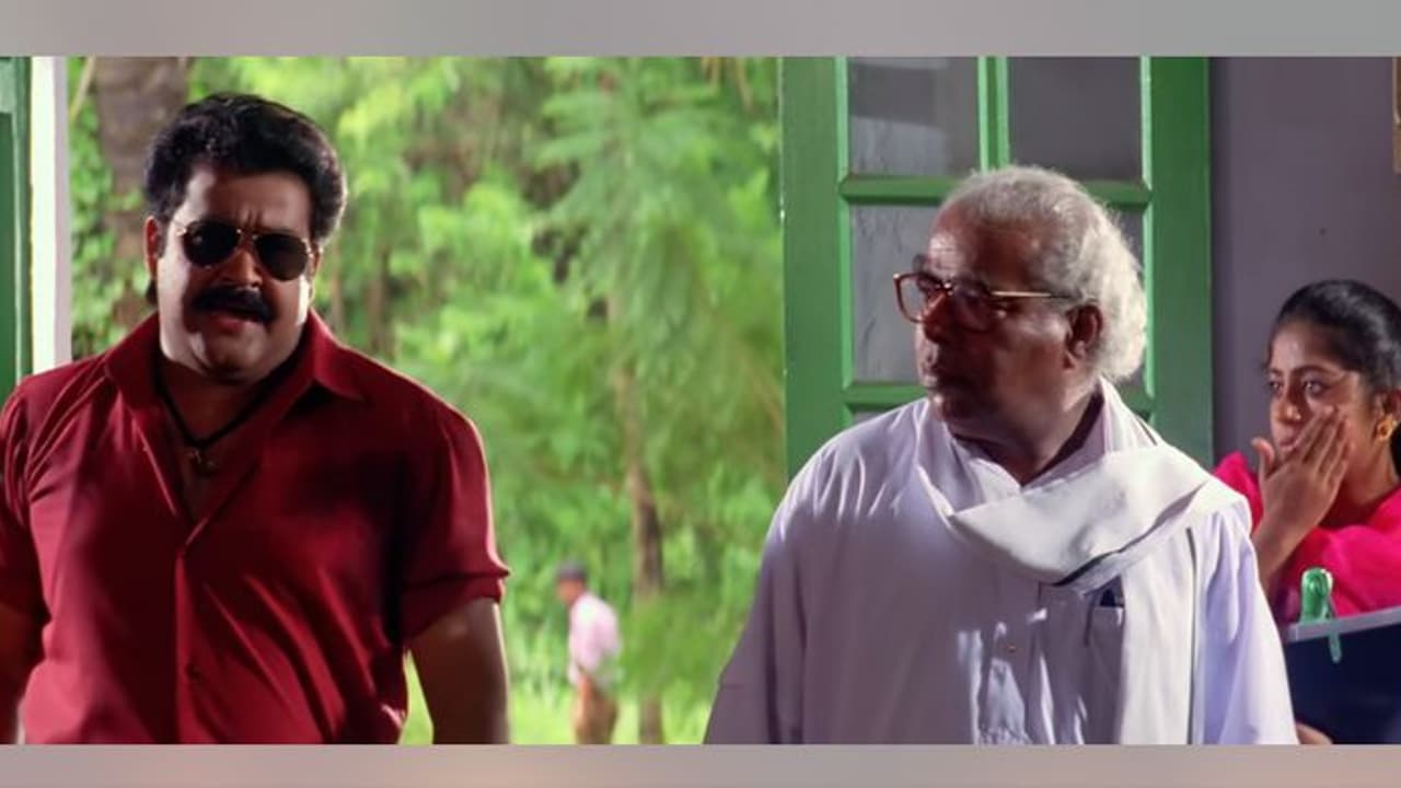  'ഞാന്‍ ആടുതോമ' : കിടിലനായി 4കെയില്‍ സ്ഫടികം; ടീസര്‍ എത്തി