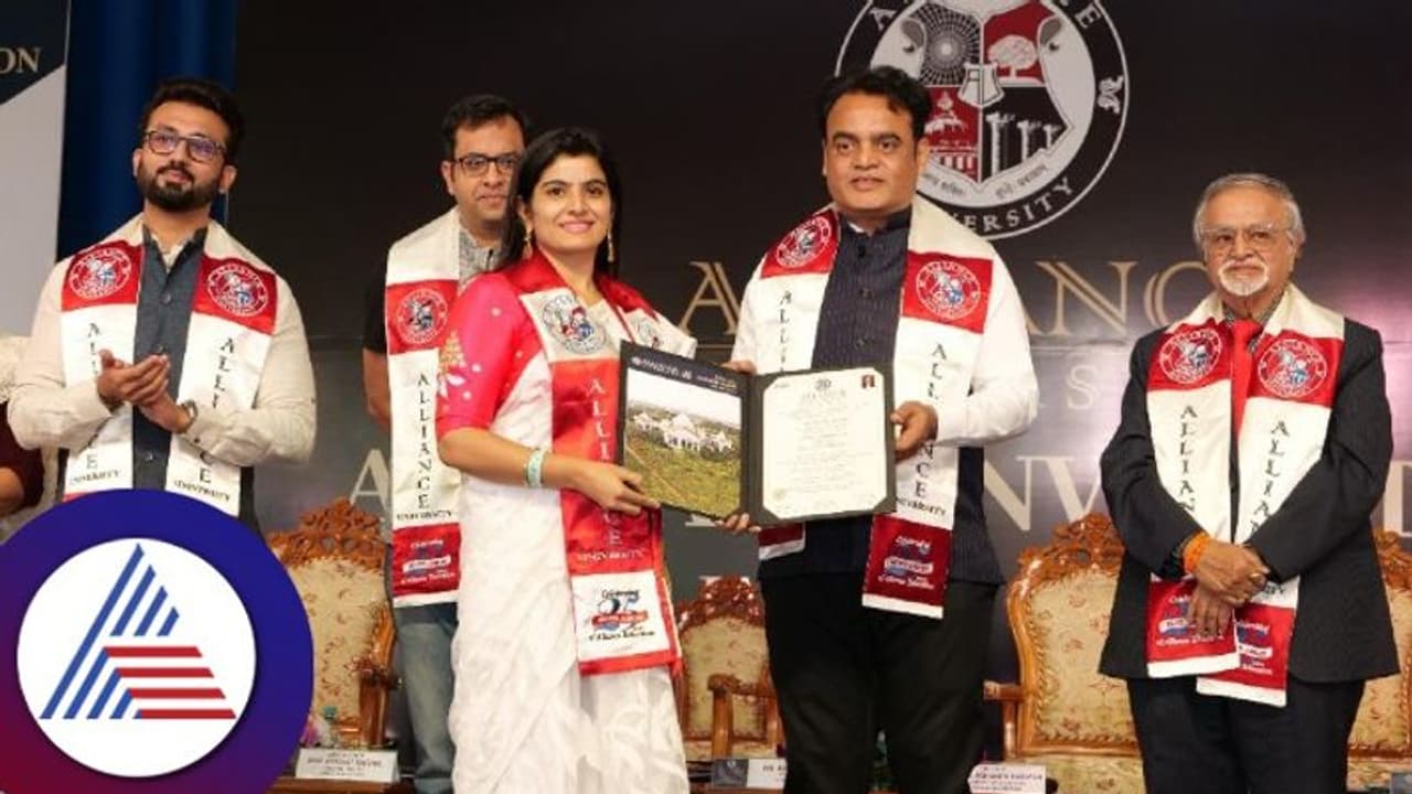 ಅಲಯನ್ಸ್ ವಿಶ್ವವಿದ್ಯಾಲಯದಲ್ಲಿ ಸಂಭ್ರಮದ ವಾರ್ಷಿಕ ಘಟಿಕೋತ್ಸವ: ಸಚಿವ ಅಶ್ವಥ್ ಭಾಗಿ