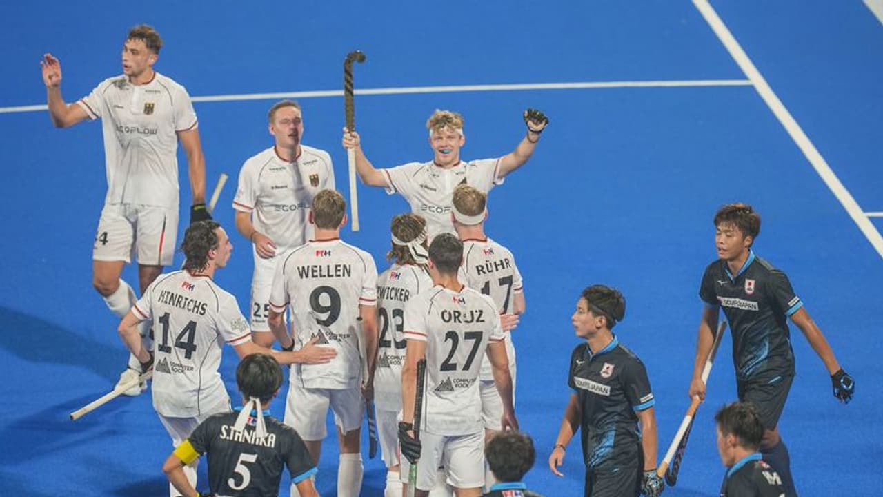Hockey World Cup 2023: कोरिया बनाम जापान में कौन बनेगा विनर? जर्मनी के सामने मजबूत बेल्जियम देगा चैलेंज Hockey World Cup 2023: कोरिया बनाम जापान में कौन बनेगा विनर? जर्मनी के सामने मजबूत बेल्जियम देगा चैलेंज
