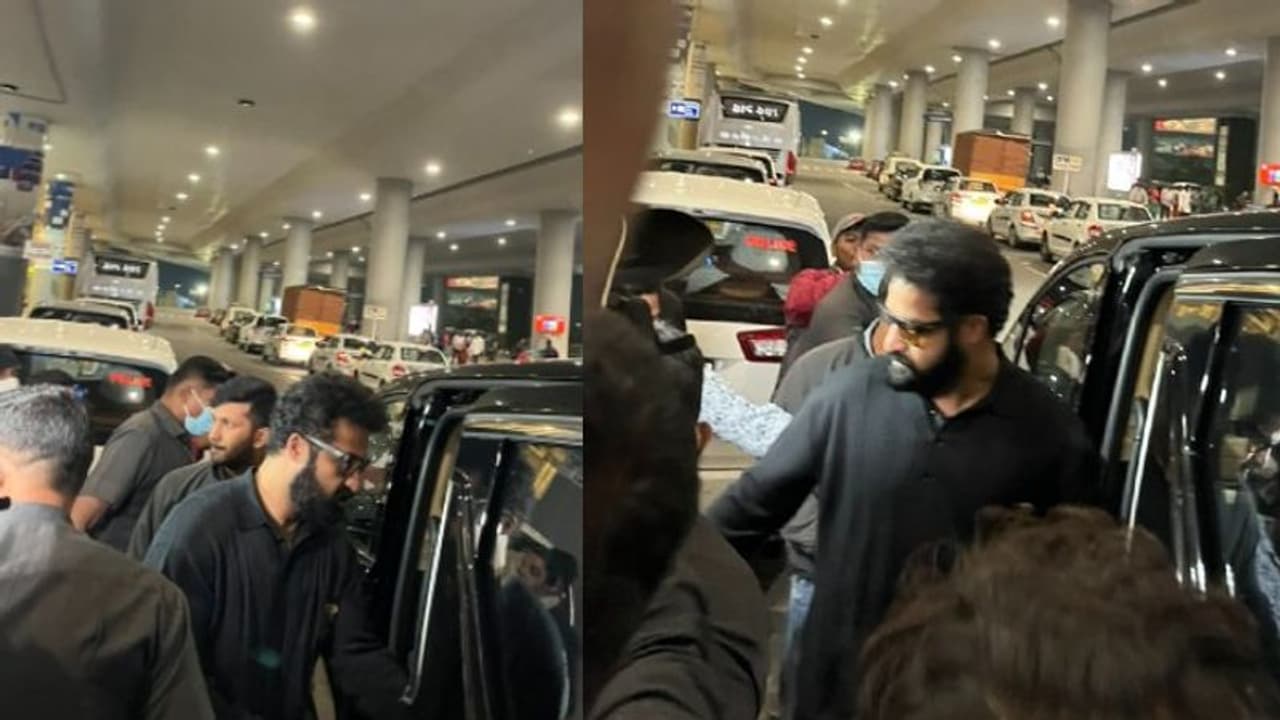 #NTR30: హైదరాబాద్లో ల్యాండ్ అయిన ఎన్టీఆర్.. ఫ్యాన్స్ కి ప్రాణం లేసొచ్చింది.. ఇక ఆ ప్రకటనే మిగిలింది #NTR30: హైదరాబాద్లో ల్యాండ్ అయిన ఎన్టీఆర్.. ఫ్యాన్స్ కి ప్రాణం లేసొచ్చింది.. ఇక ఆ ప్రకటనే మిగిలింది