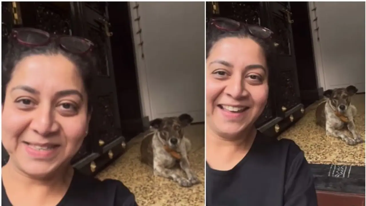 ಕಳೆದೋಗಿದ್ದ ನನ್ನ ಗಂಗು ಸಿಕ್ಕಿದ್ದಾಳೆ; ಸಂತಸ ಹಂಚಿಕೊಂಡ ನಟಿ ಸುಧಾರಾಣಿ 