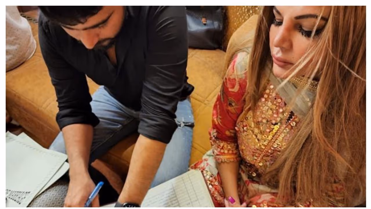 'Rakhi and I are married': TV icon's husband Adil Khan has confirmed their marriage officially