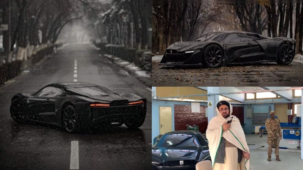 മാഡ 9 താലിബാന്റെ സൂപ്പര് കാര്; 30 എന്ജിനിയര്മാരുടെ 5 വര്ഷത്തെ പ്രയത്നഫലം മാഡ 9 താലിബാന്റെ സൂപ്പര് കാര്; 30 എന്ജിനിയര്മാരുടെ 5 വര്ഷത്തെ പ്രയത്നഫലം