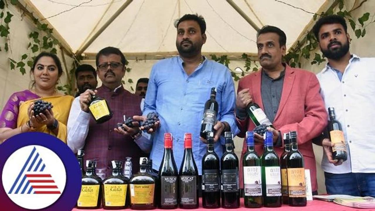 ಬೆಂಗಳೂರಲ್ಲಿ ವೈನ್ ಮೇಳಕ್ಕೆ ಚಾಲನೆ: ಶೇ.10 ರಿಯಾಯಿತಿ ಬೆಂಗಳೂರಲ್ಲಿ ವೈನ್ ಮೇಳಕ್ಕೆ ಚಾಲನೆ: ಶೇ.10 ರಿಯಾಯಿತಿ