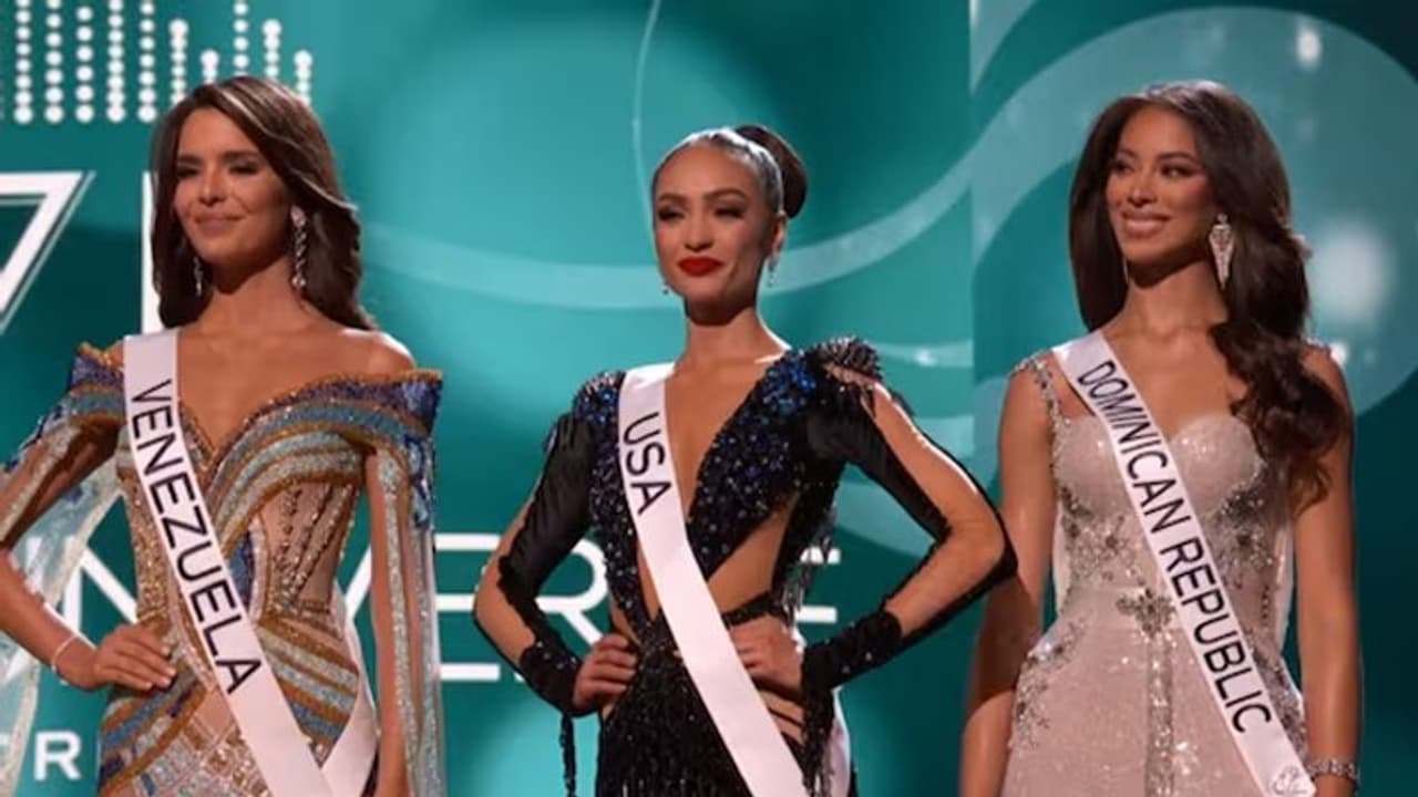  బోని గ్యాబ్రియల్ కి మిస్ యూనివర్స్ 2022 టైటిల్ : టాప్ 16లో నిలిచిన ఇండియాకు చెందిన దివితా రాయ్