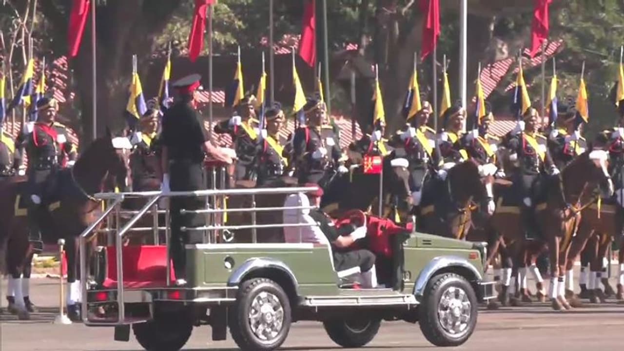 ప్రారంభమైన ఇండియన్ ఆర్మీ డే వేడుకలు.. తొలిసారిగా ఢిల్లీ వెలుపల నిర్వహణ.. ఎక్కడంటే ?