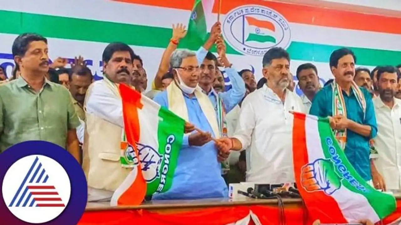 ಕಾಂಗ್ರೆಸ್ ಸೇರಿದ ಜೆಡಿಎಸ್ನ ದತ್ತ, ಪಕ್ಷೇತರ ಶಾಸಕ ನಾಗೇಶ್ ಕಾಂಗ್ರೆಸ್ ಸೇರಿದ ಜೆಡಿಎಸ್ನ ದತ್ತ, ಪಕ್ಷೇತರ ಶಾಸಕ ನಾಗೇಶ್