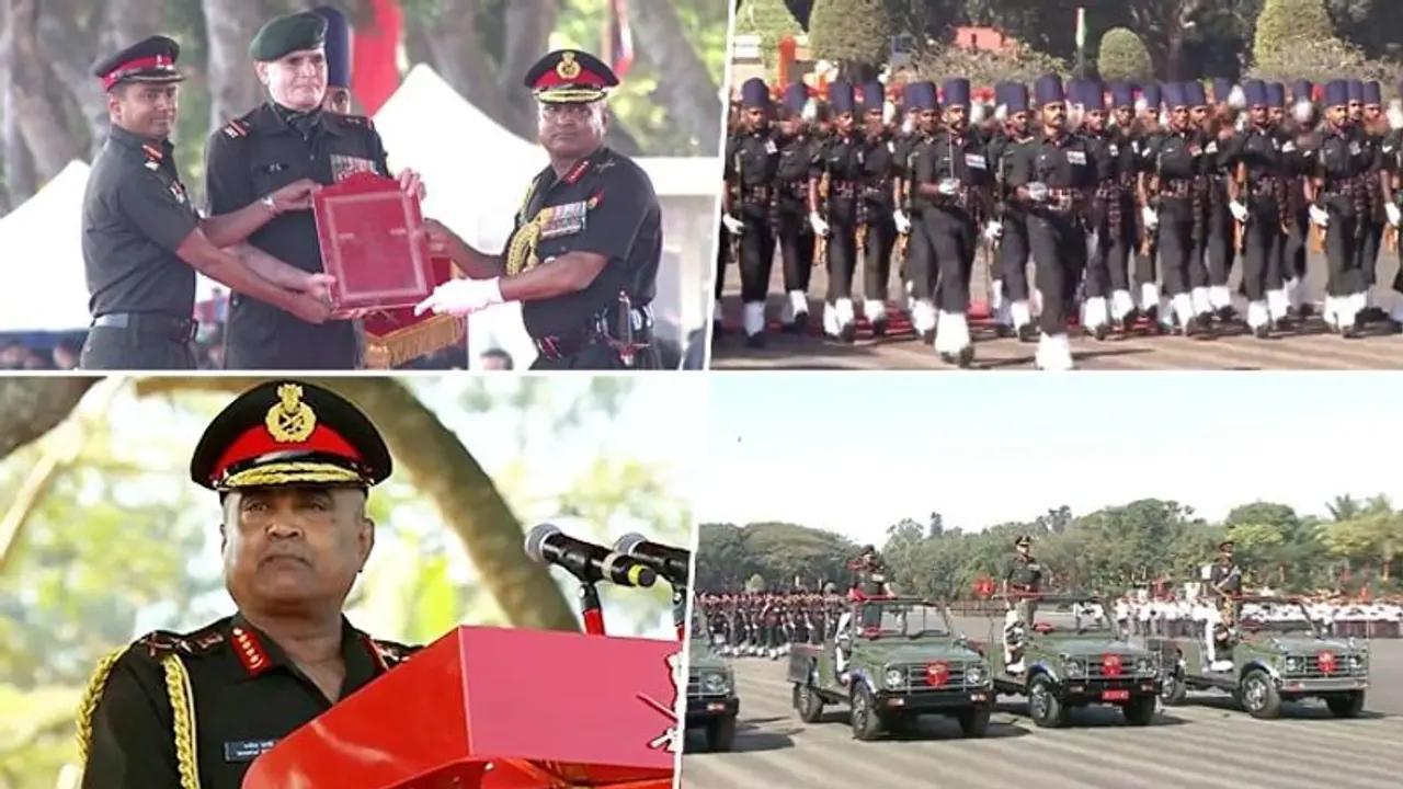 Army Day 2023: Parade moved out of Delhi for the first time since 1949 Army Day 2023: Parade moved out of Delhi for the first time since 1949