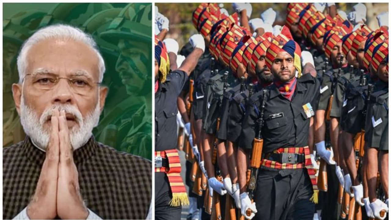 'രാജ്യസുരക്ഷയില് കരസേനയുടെ സംഭാവന സമാനതകളില്ലാത്തത്', കരസേന ദിനത്തില് പ്രധാനമന്ത്രി 'രാജ്യസുരക്ഷയില് കരസേനയുടെ സംഭാവന സമാനതകളില്ലാത്തത്', കരസേന ദിനത്തില് പ്രധാനമന്ത്രി