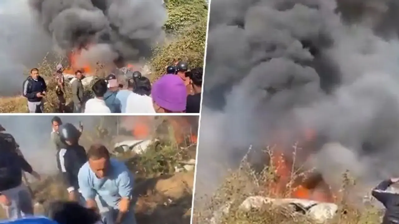 Nepal's Yeti Airlines aircraft with 72 onboard crashes; 5 Indians among passengers