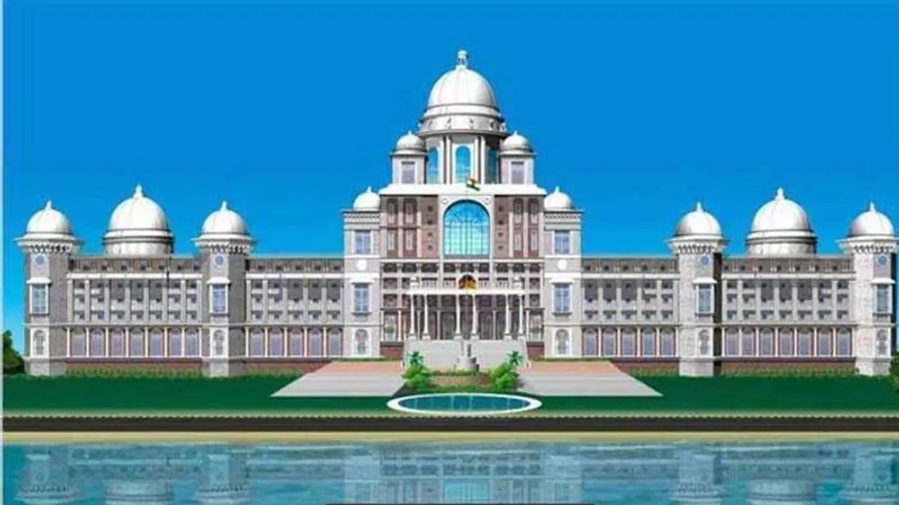 ఫిబ్రవరి 17న తెలంగాణ సచివాలయ ప్రారభోత్సవం: హజరు కానున్న తమిళనాడు, జార్ఖండ్ సీఎంలు 