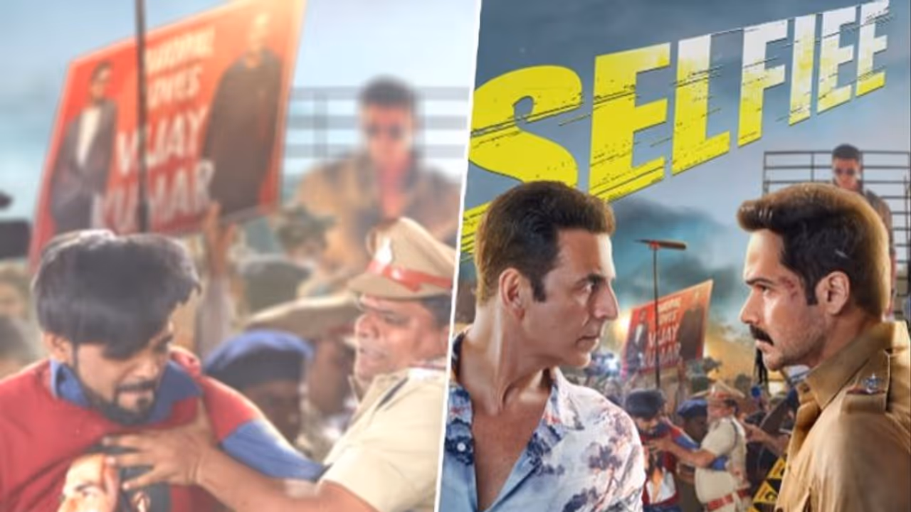 Akshay Kumar starrer Selfiee first official poster look revealed by the makers