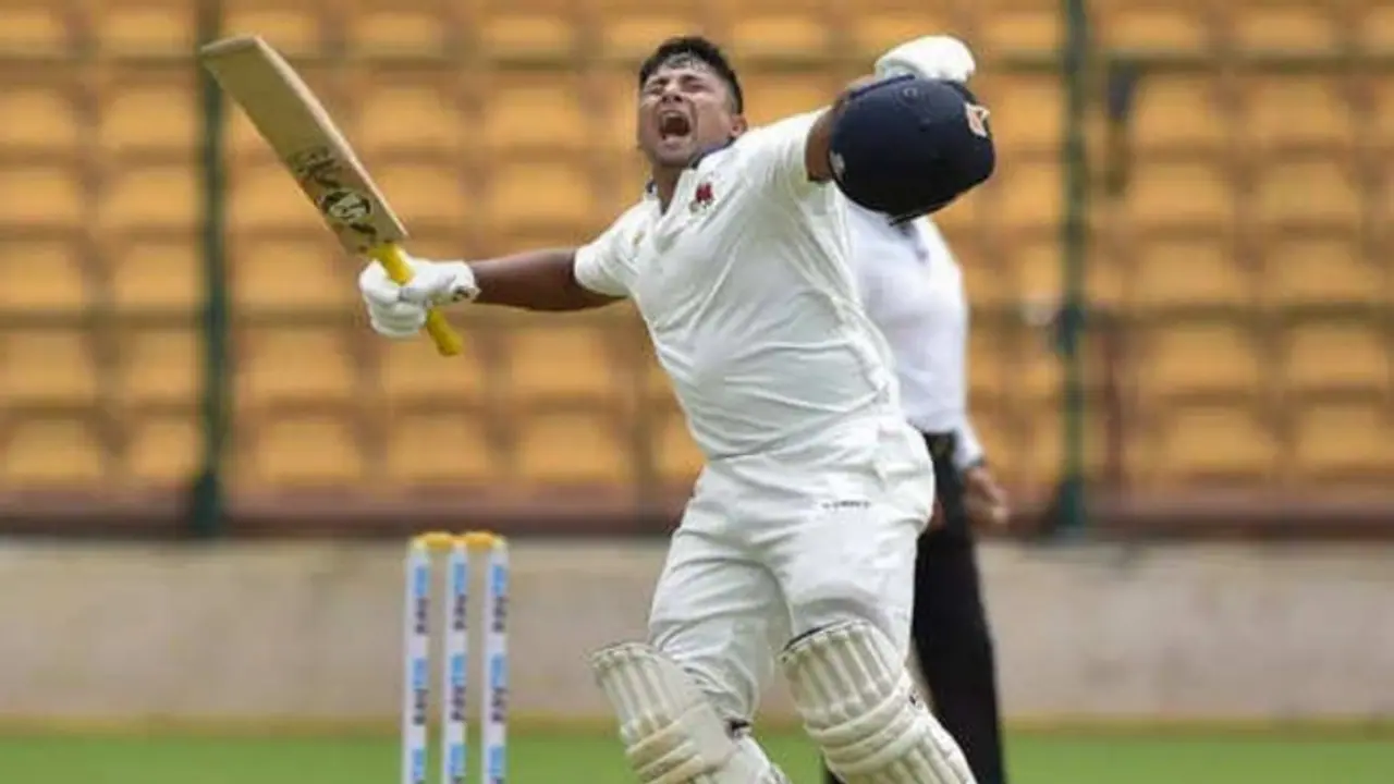 രഞ്ജിയില് വീണ്ടും സെഞ്ചുറി, സെലക്ടര്മാര്ക്ക് ബാറ്റുകൊണ്ട് മറുപടി നല്കി സര്ഫ്രാസ്; പൃഥ്വി ഷാക്ക് നിരാശ രഞ്ജിയില് വീണ്ടും സെഞ്ചുറി, സെലക്ടര്മാര്ക്ക് ബാറ്റുകൊണ്ട് മറുപടി നല്കി സര്ഫ്രാസ്; പൃഥ്വി ഷാക്ക് നിരാശ