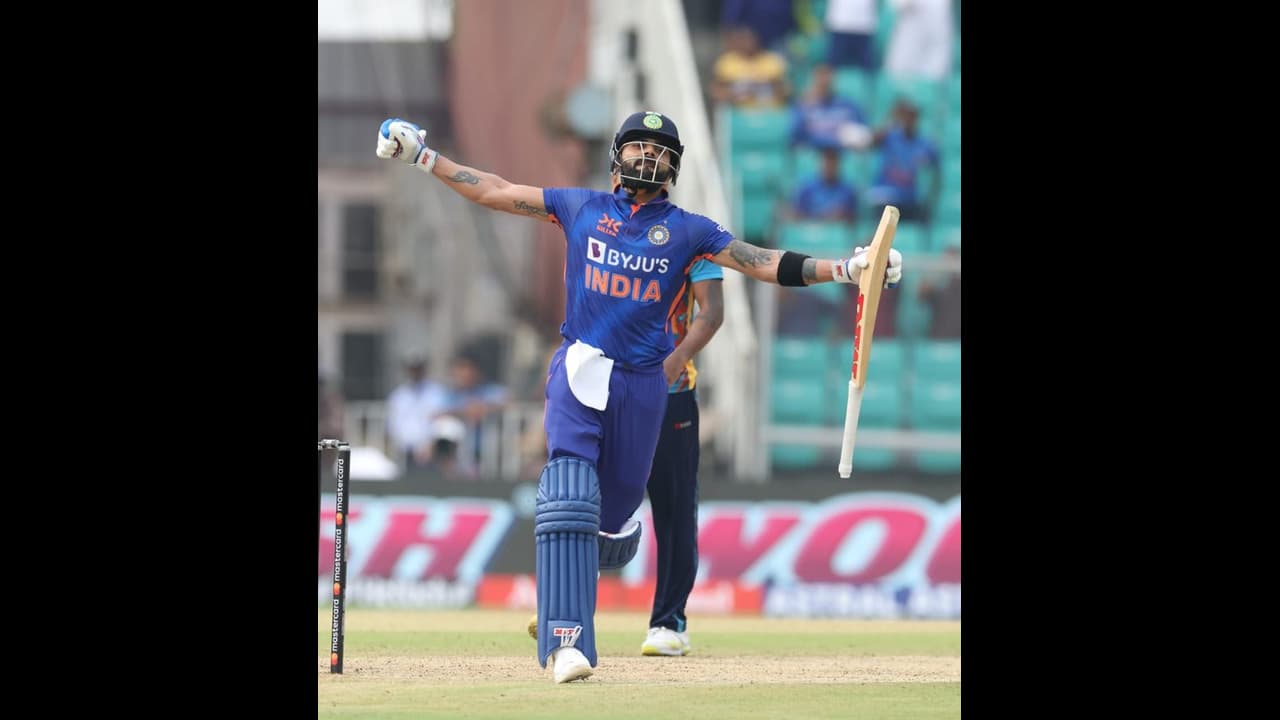 IND vs SL 2022 23, 3rd ODI: Virat Kohli, Shubman Gill slam centuries to put India in top, supporters applaud