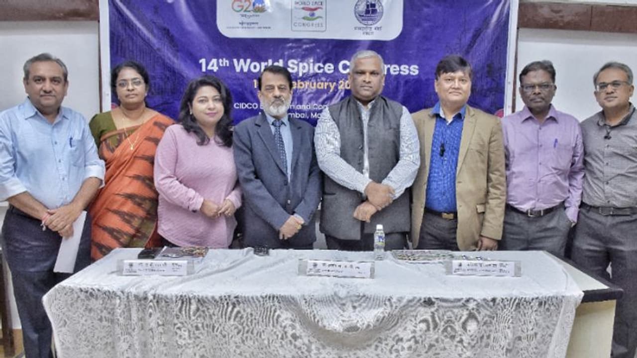 ജി20 രാജ്യങ്ങളിൽ പുതിയ വാണിജ്യ അവസരങ്ങൾ സൃഷ്ടിക്കാനൊരുങ്ങി വേൾഡ് സ്പൈസ് കോൺഗ്രസ് ജി20 രാജ്യങ്ങളിൽ പുതിയ വാണിജ്യ അവസരങ്ങൾ സൃഷ്ടിക്കാനൊരുങ്ങി വേൾഡ് സ്പൈസ് കോൺഗ്രസ്