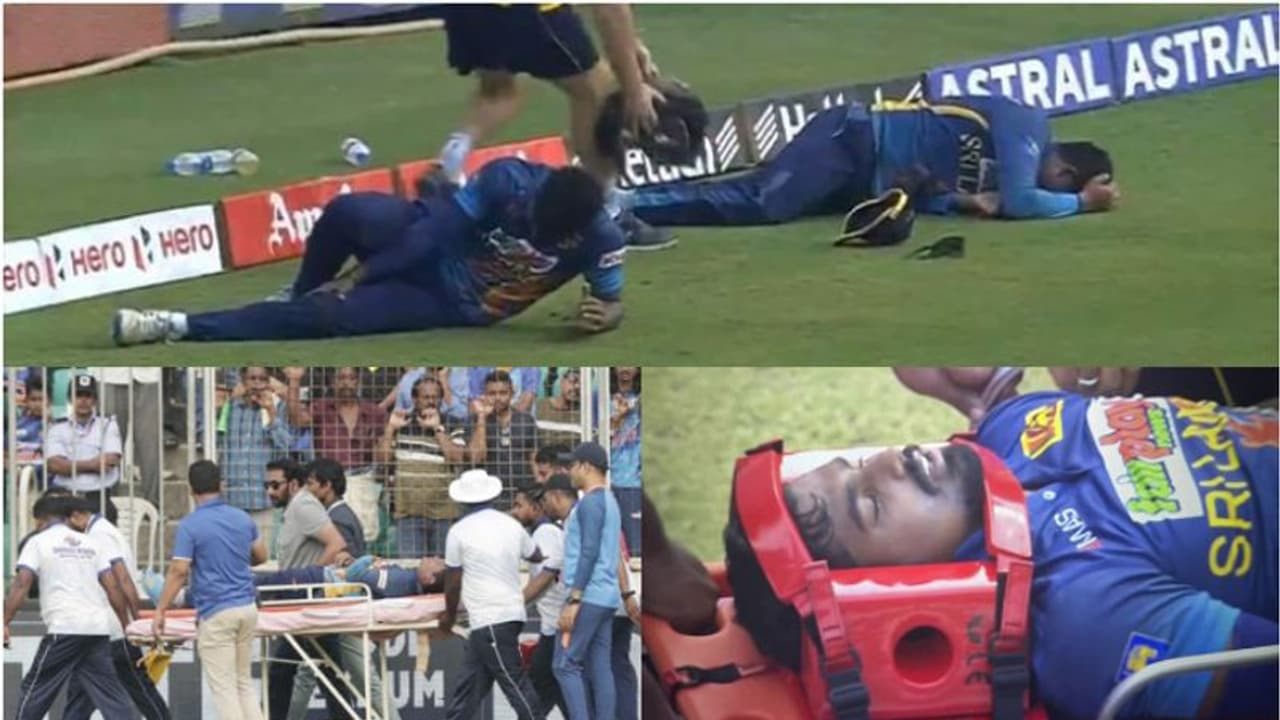 కోహ్లీ కొట్టిన షాట్కు ఇద్దరు లంక ప్లేయర్లకు గాయాలు.. స్ట్రెచర్ మీద తీసుకెళ్లిన సిబ్బంది.. ఆస్పత్రిలో చికిత్స కోహ్లీ కొట్టిన షాట్కు ఇద్దరు లంక ప్లేయర్లకు గాయాలు.. స్ట్రెచర్ మీద తీసుకెళ్లిన సిబ్బంది.. ఆస్పత్రిలో చికిత్స