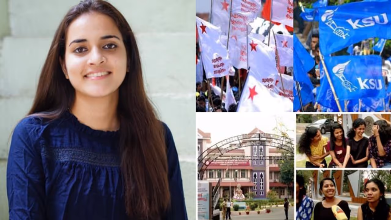 കുസാറ്റിലെ ആർത്തവ അവധി, അവകാശവാദമുന്നയിച്ച് കെഎസ്യു, 'തെളിവു'മായി ആൻ സെബാസ്റ്റ്യൻ; സോഷ്യൽ മീഡിയയിൽ ചർച്ച കുസാറ്റിലെ ആർത്തവ അവധി, അവകാശവാദമുന്നയിച്ച് കെഎസ്യു, 'തെളിവു'മായി ആൻ സെബാസ്റ്റ്യൻ; സോഷ്യൽ മീഡിയയിൽ ചർച്ച