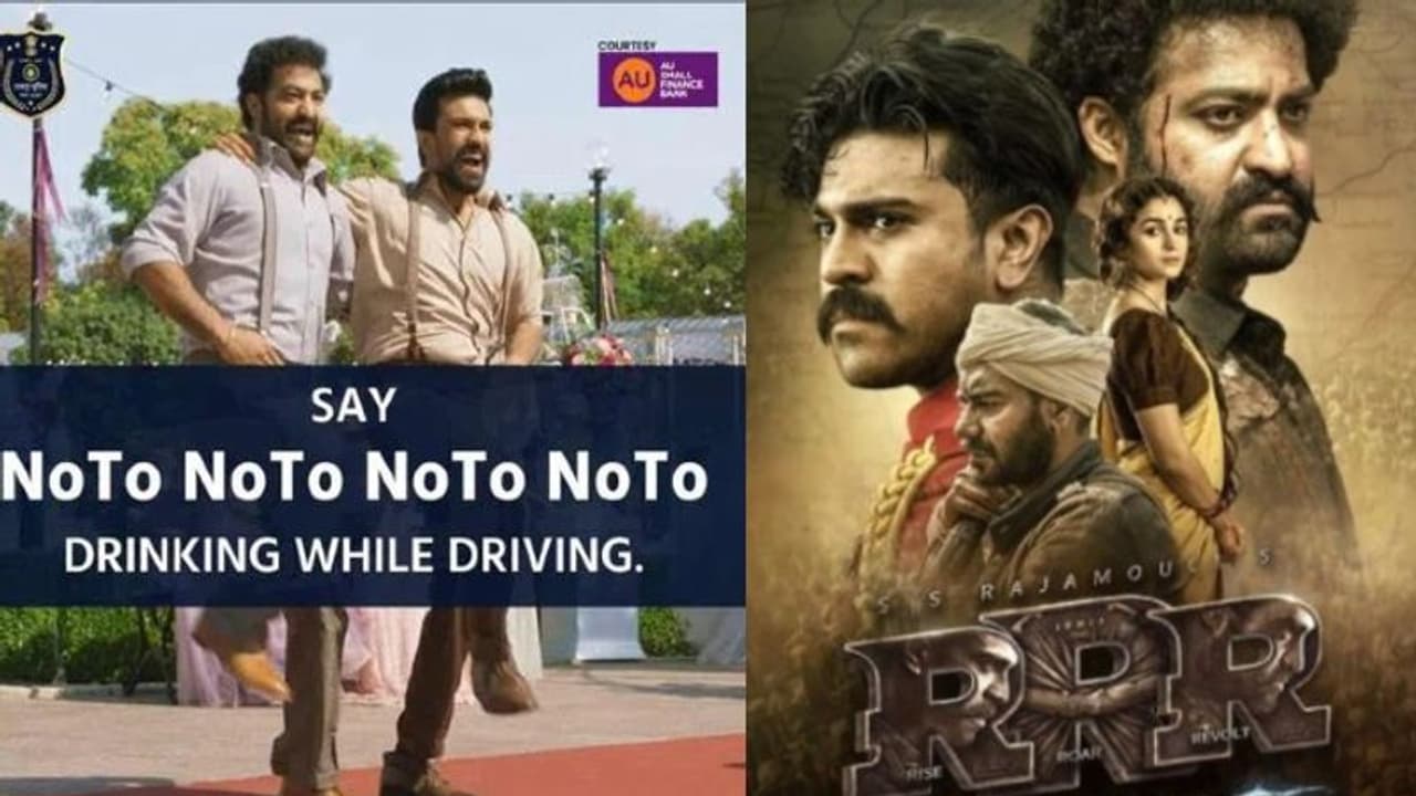 నాటు నాటు సాంగ్‌ని గట్టిగా వాడేస్తున్న జైపూర్ పోలీసులు, ఏం చేశారంటే..? 