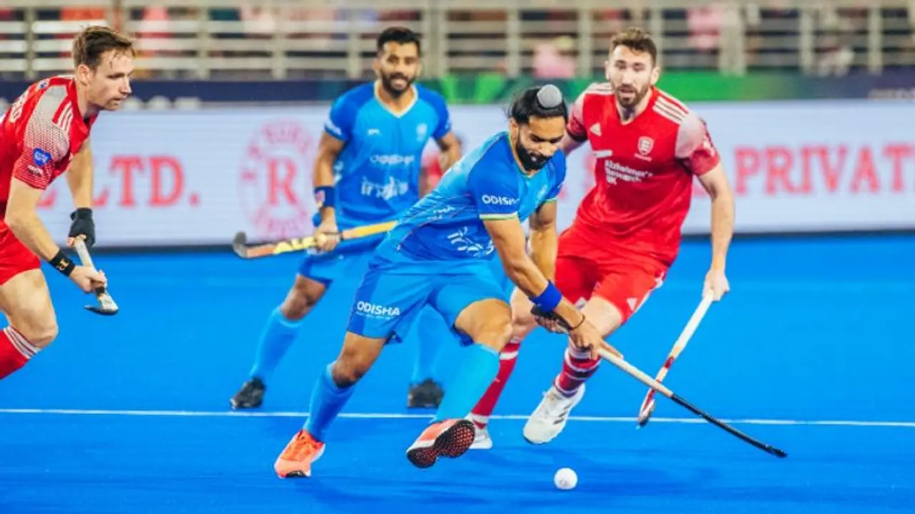 ഹോക്കി ലോകകപ്പ്: ഇംഗ്ലണ്ടിനെതിരായ മത്സരത്തില് ഇന്ത്യക്ക് സമനില ഹോക്കി ലോകകപ്പ്: ഇംഗ്ലണ്ടിനെതിരായ മത്സരത്തില് ഇന്ത്യക്ക് സമനില