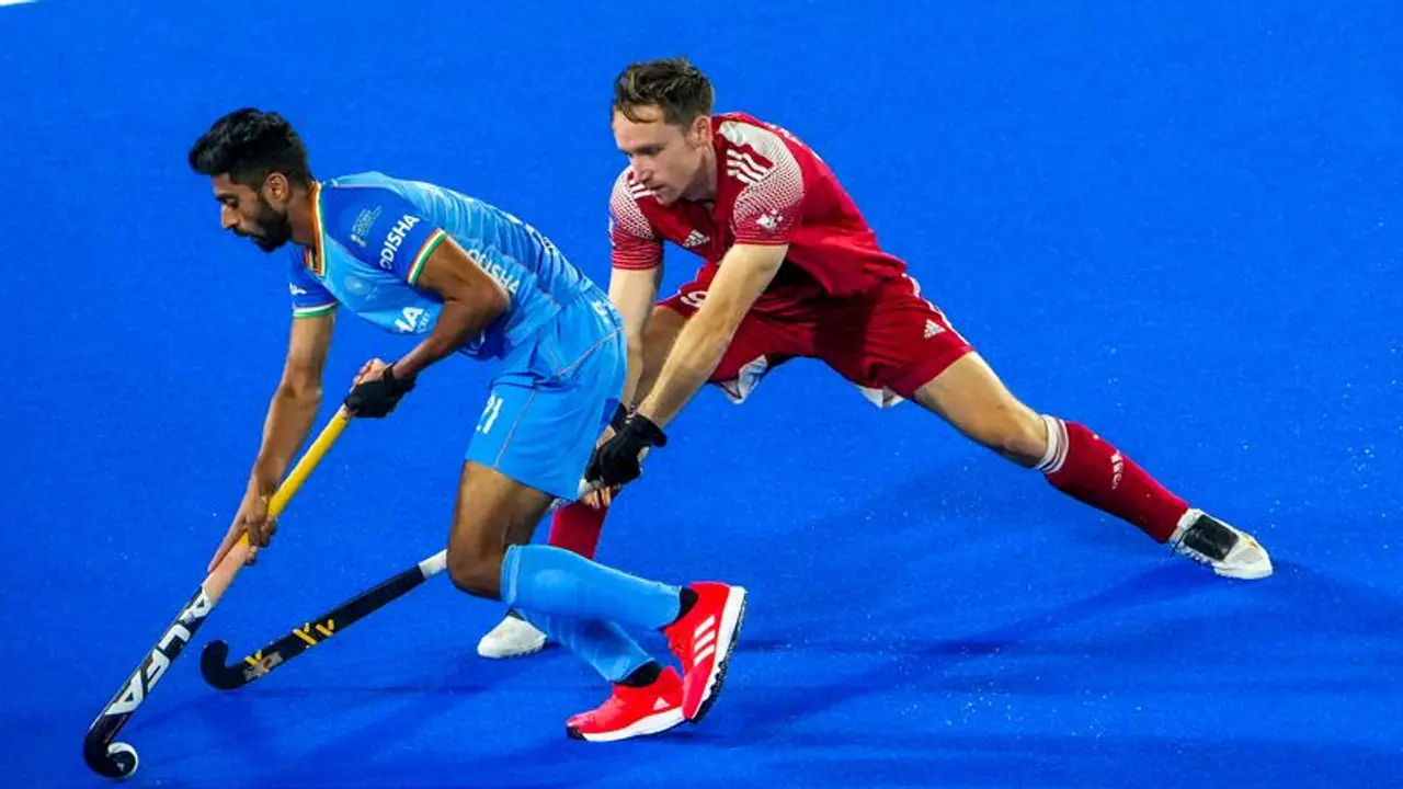 Hockey World Cup 2023: India held by England in a hard fought Group D meet; supporters thrilled