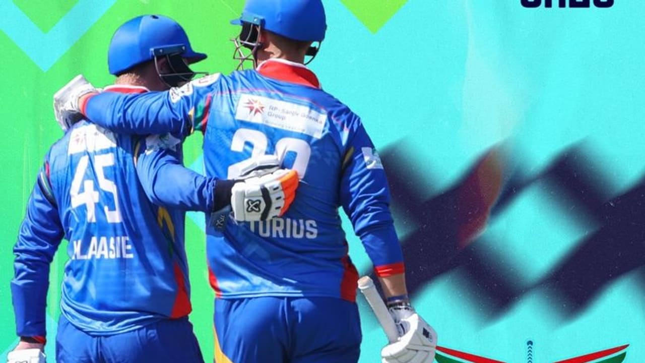 SA20 2023: डरबन सुपर जियांट्स ने दर्ज की बड़ी जीत, पार्ल रॉयल्स को 27 रनों से दी करारी शिकस्त SA20 2023: डरबन सुपर जियांट्स ने दर्ज की बड़ी जीत, पार्ल रॉयल्स को 27 रनों से दी करारी शिकस्त