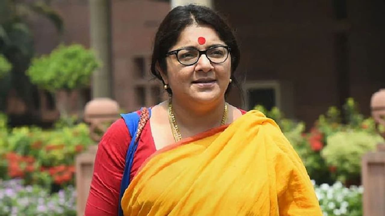 ದೋ ನಂಬರ್ ಮಾಲ್, ಬಿಜೆಪಿ ಶಾಸಕಿ ಲೊಕೆಟ್ ಚಟರ್ಜಿ ವಿರುದ್ಧ ಟಿಎಂಸಿ ನಾಯಕನ ಕೀಳು ಹೇಳಿಕೆ!