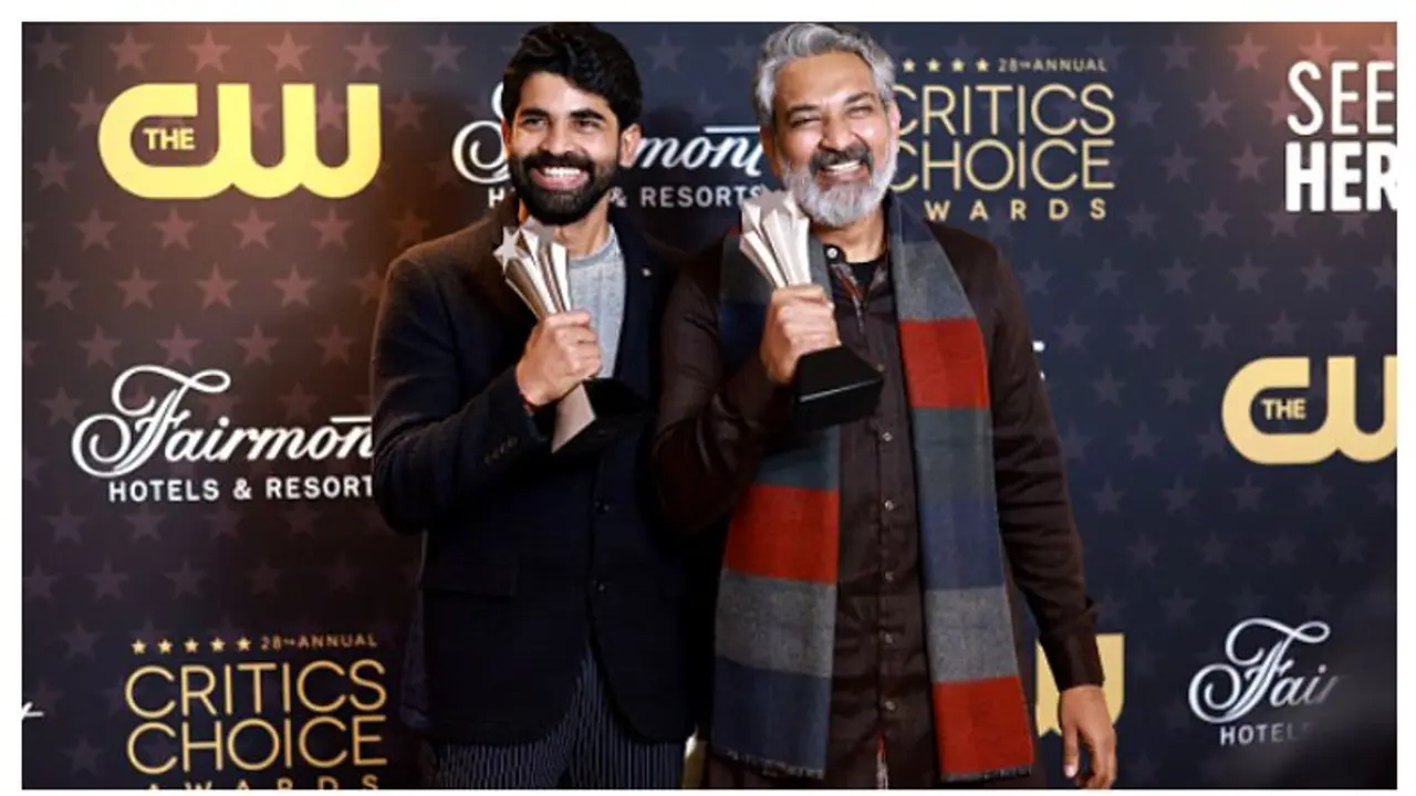 Critics Choice Awards 2023: After Golden Globe, RRR wins Best Foreign Language Film, Naatu Naatu is Best Song
