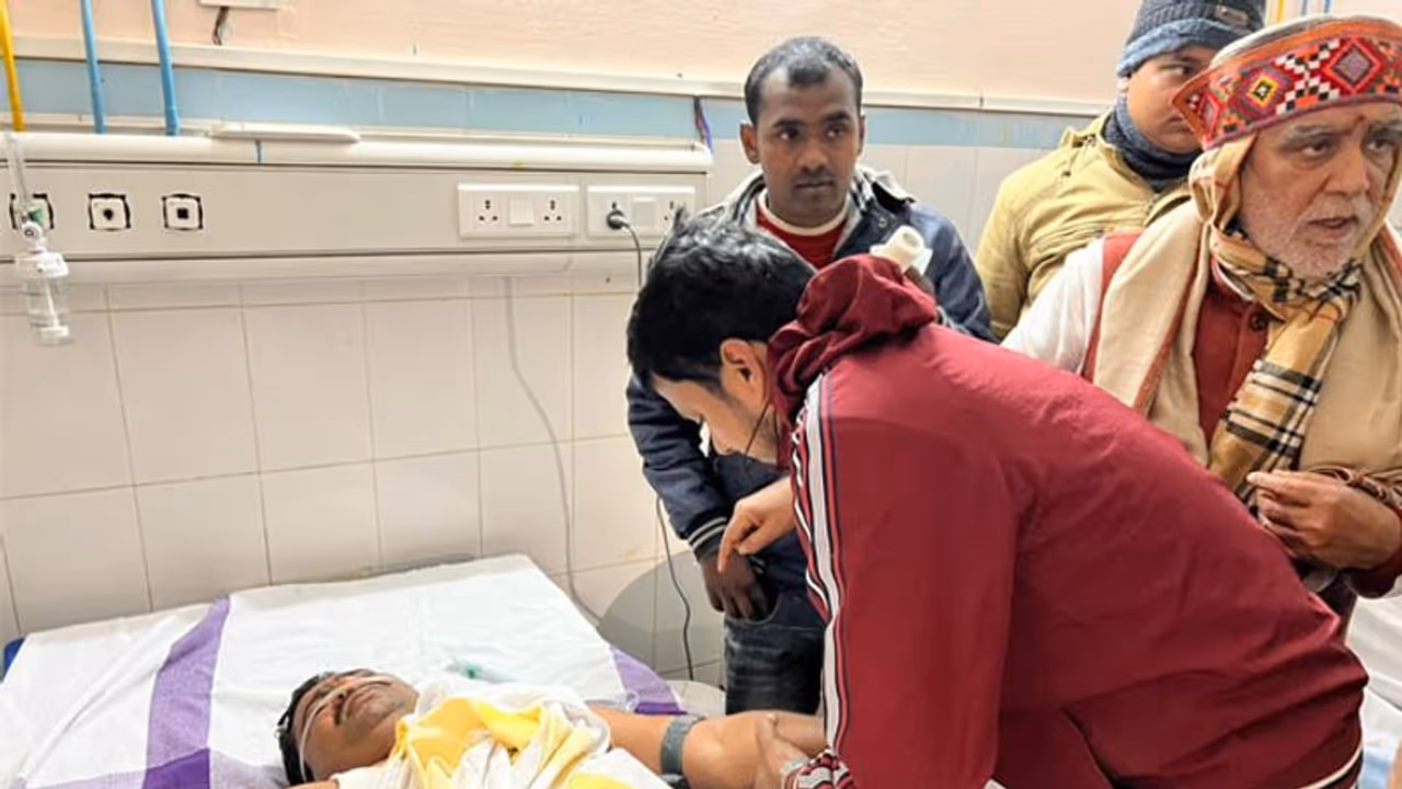 केंद्रीय मंत्री अश्विनी चौबे सड़क हादसे में बाल बाल बचे, tweet किया प्रभु श्रीराम की कृपा से बड़ा हादसा टला