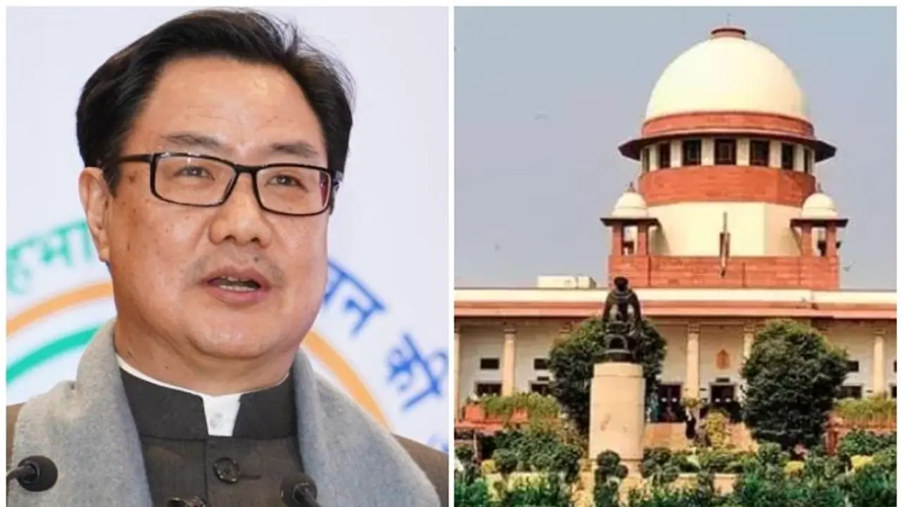 ನನ್ನ ಹೆಗಲ ಮೇಲೆ ಗನ್‌ ಇಟ್ಟು ಶೂಟ್‌ ಮಾಡಬೇಡಿ: ಕೇಂದ್ರ ಸಚಿವ ರಿಜಿಜುಗೆ ನಿವೃತ್ತ ನ್ಯಾಯಮೂರ್ತಿ ಸೋಧಿ ಕೋರಿಕೆ