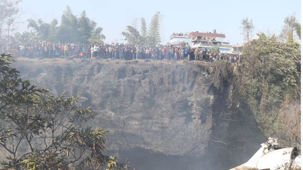 ಪತನಗೊಂಡ ವಿಮಾನದ ಬ್ಲ್ಯಾಕ್‌ಬಾಕ್ಸ್‌ ಪತ್ತೆ: ಯೇತಿ ವಿಮಾನ ಬಳಸುತ್ತಿದ್ದ ಕಿಂಗ್‌ಫಿಶರ್